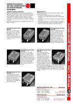 Charging generators  AG SL / AG 25 / AG 30 / AG 35 / AG 60