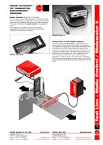 Field intensity meters Static Control / Statometer II