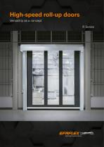 High-speed roll-up doors-R Series