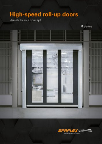 High-speed roll-up doors-R Series