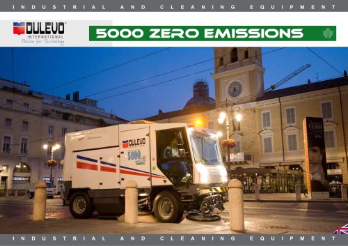 Dulevo 5000 CNG