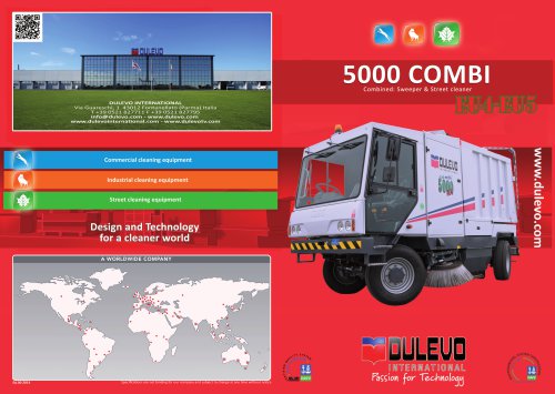 Dulevo 5000 Combi