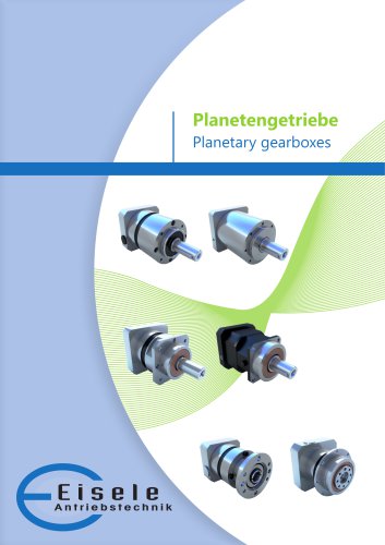 Planetary gearboxes