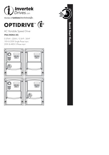 E3 IP66 Quick Start Guide