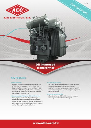 Oil Immersed Transformer