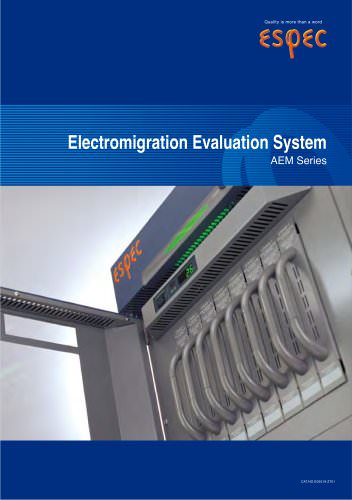 Electromigration Evaluation System (AEM-2000)