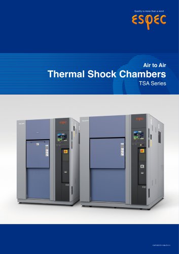 Thermal Shock Chamber TSA series