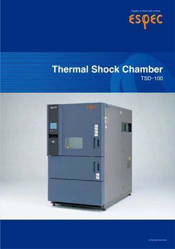 Thermal Shock Chamber (TSD-100)