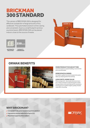 BRICKMAN 300 Cardboard