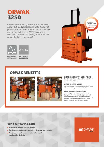 Orwak 3250