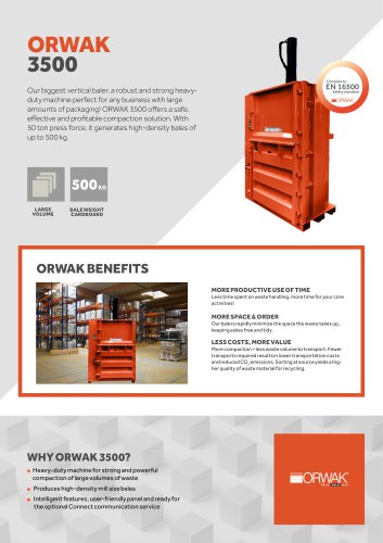 Orwak 3500