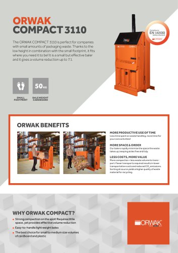 Orwak Compact 3110