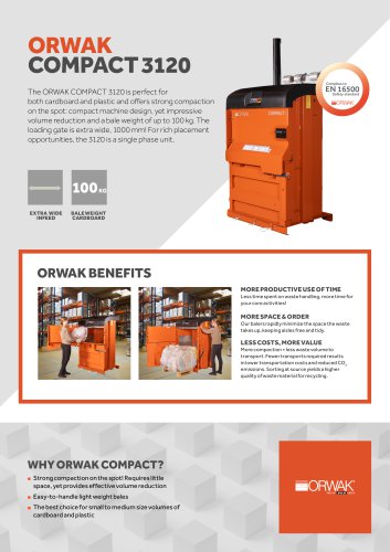 Orwak Compact 3120