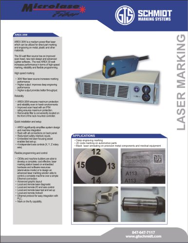 Fiber Laser AREX 30W