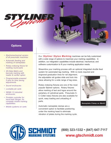 Styliner Dot Matrix Marker Options 