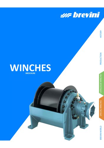 Winches overview