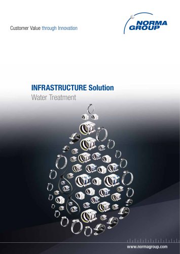 INFRASTRUCTURE Solution - Water Treatment