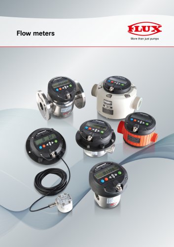 Flow meters