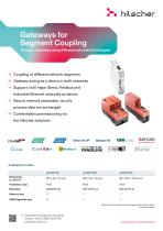 Gateways for   Segment Coupling