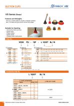 VMECA Vacuum Suction Cups (VD Series)