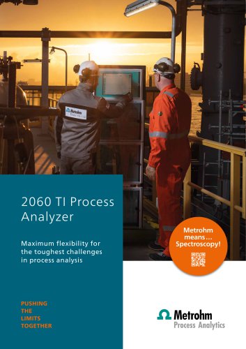 2060 TI Process Analyzer – Maximum flexibility for the toughest challenges in process analysis