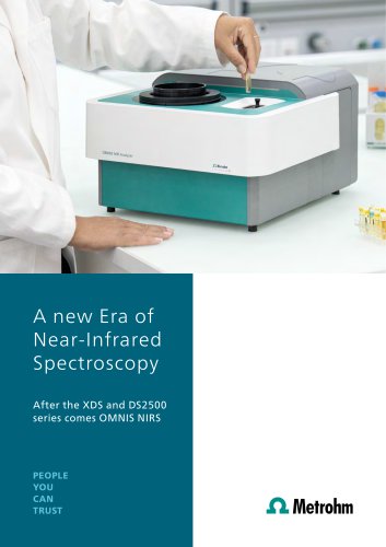 A new Era of Near-Infrared Spectroscopy