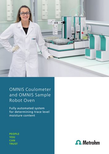 OMNIS Coulometer and OMNIS Sample Robot Oven