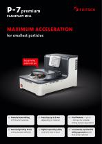 P-7 premium Planetary Mill - Model Card