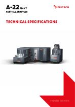 TECHNICAL SPECIFICATIONS A-22 NeXT