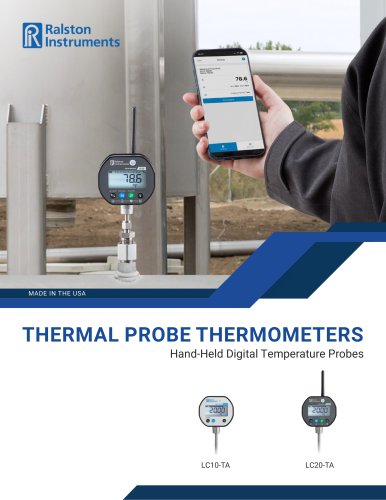 THERMAL PROBE THERMOMETERS