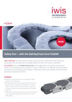 Safety first - with the SafeTopChain from FLEXON