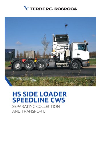 HS SIDE LOADER SPEEDLINE CWS