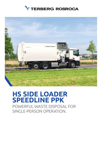 HS SIDE LOADER SPEEDLINE PPK