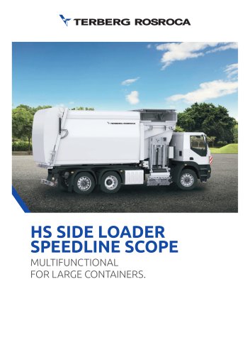 HS SIDE LOADER SPEEDLINE SCOPE