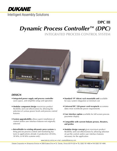 DPC III Dynamic Process Controller? (DPC)