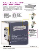 Dukane Patented MPC Multi-Probe Control