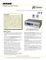 iQ Series LS-E Ultrasonic Generator/Power Supply