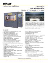 VW5700LPT - Vibration Welder