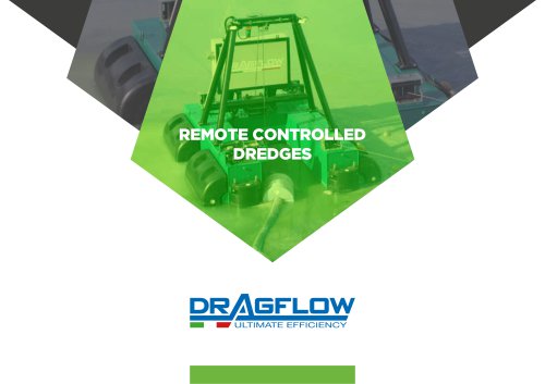 DRP - Remote Controlled Dredges - DRAGFLOW