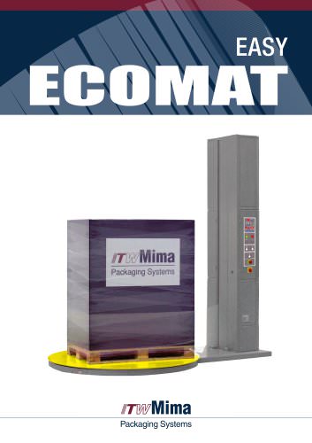 Ecomat Easy wrapping machine