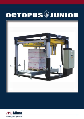 Fully automatic stretch film wrapping machine for pallet loads