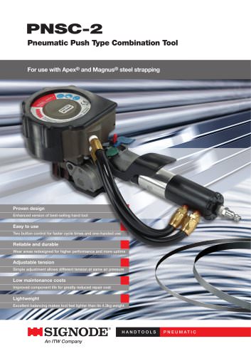 PNSC-2 Pneumatic Push Type Combination Tool