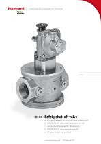 Safety shut-off valve