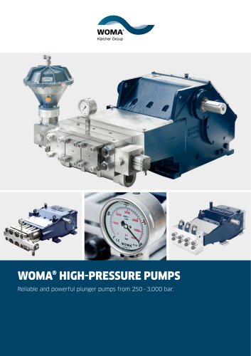 WOMA High-Pressure Pumps EN