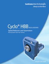 Cyclo Helical Buddybox (HBB) Gearmotor and Reducer Full Catalog