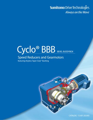 Cyclo® - Right Angle Speed Reducers and Gearmotors