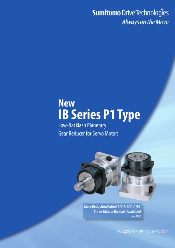 IB-P1 Catalog