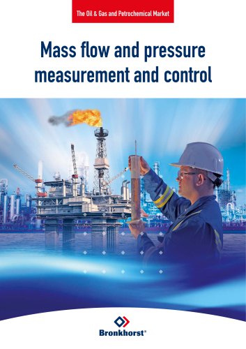 Mass flow and pressure measurement and control