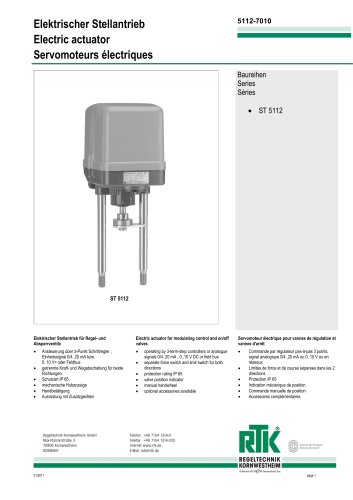 electric actuator