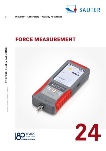 FORCE MEASUREMENT